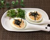 ゆで卵de簡単おつまみ☘️ツナカレー作り方4写真
