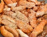 濃厚バーベキューソース照り焼きチキン作り方4写真