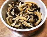 レンジで簡単！しめじ塩コンブ お弁当作り方3写真