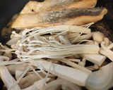 鮭のムニエルクリームソース&浅漬作り方12写真