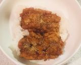 なんちゃってうな丼(レンコンで精進料理)作り方9写真