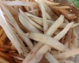 鶏ごぼうご飯作り方6写真
