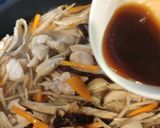 鶏ごぼうご飯作り方11写真