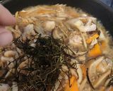 鶏ごぼうご飯作り方12写真