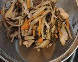 鶏ごぼうご飯作り方14写真