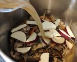 鶏ごぼうご飯作り方16写真