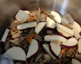 鶏ごぼうご飯作り方17写真