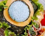 ドラえもんのおしり♪秘密道具 キャラ弁♪作り方3写真
