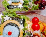 ドラえもんのおしり♪秘密道具 キャラ弁♪作り方5写真