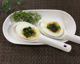 ゆで卵de簡単おつまみ☘️ツナカレー作り方5写真
