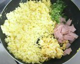 パラッと仕上がる炒飯！作り方9写真