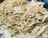 とろろ昆布&しらすのお粥作り方3写真