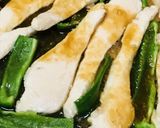 鶏むね肉の薄切り生姜焼き作り方4写真