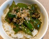 やみつきピーマン丼作り方4写真