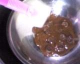 おもてなしチョコケーキ（糖質55g）作り方4写真