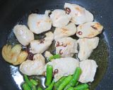 鶏胸肉とキャベツの塩麹ペペロンチーノ作り方7写真