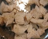 牛コン味噌炒め煮作り方1写真