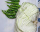 鶏胸肉とキャベツの塩麹ペペロンチーノ作り方3写真