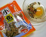 お弁当！レンジでふわたま☆ふりかけ味作り方1写真
