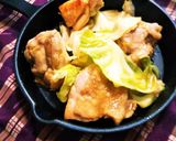 豚肉ではなくても鶏肉でも簡単☆回鍋肉風作り方3写真