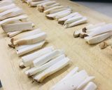 エリンギ豚肉ロール♪作り方1写真