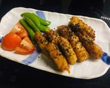エリンギ豚肉ロール♪作り方5写真