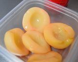 安価でも豪華！2タイプ選べる❀桃のタルト作り方5写真
