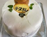 テヌさんのトトロシフォンケーキ♪作り方4写真