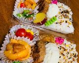 女子高校生のお弁当51作り方2写真