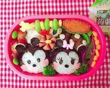 ツムツム ミニーちゃん弁当 キャラ弁作り方4写真