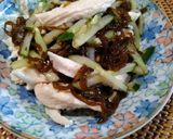 簡単柔らか茹で鶏とチキンスープ作り方9写真