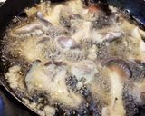 一番おいしいひらたけの食べ方～天ぷら～作り方2写真