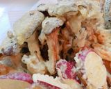 一番おいしいひらたけの食べ方～天ぷら～作り方3写真