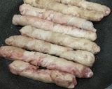 ゴボウ巻き(豚ロースうす切りを使って)作り方6写真