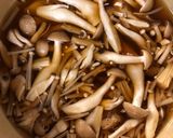 簡単♪和風きのこあんかけ(生姜風味)作り方2写真