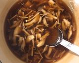 簡単♪和風きのこあんかけ(生姜風味)作り方4写真