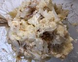 簡単♪和風ポテトサラダ（クリチ＆おかか）作り方4写真