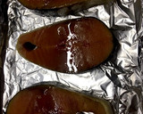 鮭のおからマヨネーズ焼き作り方3写真