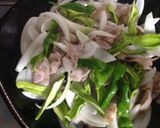 豚肉とピーマンのオイスターソース炒め作り方7写真