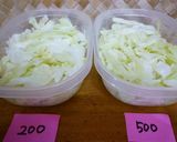 【レンジ】時短の為の調理前加熱実験作り方13写真