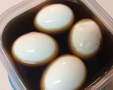 たまご 鮭ぶし醤油漬け作り方4写真