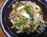 豚肉とピーマンのオイスターソース炒め作り方8写真