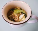 カット野菜で簡単♫野菜を食べる担々スープ作り方3写真