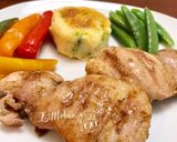 BBQグリルで絶品ステーキ作り方5写真