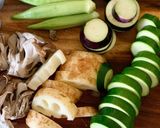野菜の旨味たっぷり【グリル野菜のサラダ】作り方2写真
