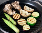 野菜の旨味たっぷり【グリル野菜のサラダ】作り方3写真
