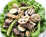 野菜の旨味たっぷり【グリル野菜のサラダ】作り方4写真