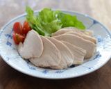 液塩鶏ハムで！しっとり棒棒鶏★作り方1写真