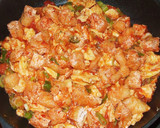 油揚げとトマトの中華卵炒め作り方6写真