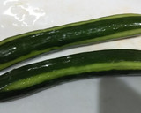 浅漬けのもととごま油できゅうりのナムル作り方1写真